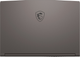 Laptop MSI Thin 15 B12V (B12VE-1817XPL) Cosmos Gray - obraz 9