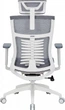 Кресло компьютерное офисное эргономичное OfficePro Balance OC620-W-DG-DG White/Dark Gray - изображение 3