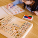 Набір для творчості Melissa & Doug 40118 Дерев'яні штампи 73 шт (0000772401180) - зображення 7