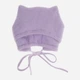 Шапка женская Malisa Кетти 15-1394-DM-206 58-60 Фиалковая (ROZ6501091921) - изображение 1