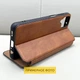 Кожаный чехол-книжка Belora для Xiaomi Redmi 9 Brown - зображення 3