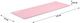 Килимок для тренувань Neo Sport 173 x 61 см 192101 рожевий (5903890606121) - зображення 9