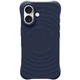 Протиударний Чохол TPU Orbit with MagSafe для Apple iPhone 16 (6.1") Dark Blue - зображення 2