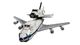Zestaw klocków LEGO Icons Shuttle Carrier Aircraft 2417 elementów (10360) - obraz 5