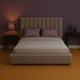 Полуторная кровать Smart Tramonto 140х200 см с подъемным механизмом Lili 06 Бежевая (334100111-06140) - изображение 5