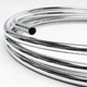 Гибкая подводка угловая 1/2" ВВ хром d10мм медная FLEXY CHROME 60 см - изображение 2