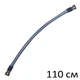 Гнучке підведення 1/2'' ВВ (в ізоляції) RAUTITAN flex 16мм FLEXY REHAU 110 см - зображення 1