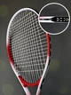 Тенісна ракетка Wilson WLX 27 чорна-синій - зображення 6