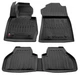 Килимки у салон BMW X3 E83 2004-2010, з бортом, поліуретан, 5шт, Stingray, 5027085 - зображення 1