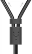 Кабель Ugreen AV102 3.5 мм Male to 2xRCA Male Audio Cable 2 м Black (10510_1) - изображение 4