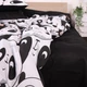 Комплект постельного белья Mirson Двуспальный 175х210 см 17-4850 Panda Ranforce Elite (2200009584961) - изображение 6