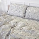 Комплект постельного белья Mirson Евро 200х220 см 17-0660 Gray Sky Бязь (2200009620324) - изображение 2