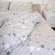 Комплект постельного белья Mirson Евро 200х220 см 17-0660 Gray Sky Бязь (2200009620324) - изображение 4