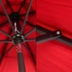 Парасолька "Кафе" з led-підсвічуванням антивітер з нахилом 3м 6сп MH-5307 - зображення 3