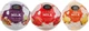 Набір бомбочок для ванни у тубусі - Dolce Vero (bath bomb/3x75g) (900094-52460) - зображення 2