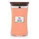 Ароматическая свеча в стакане - WoodWick Hourglass Candle Manuka Nectar 610g (1313986-25001200) - изображение 3