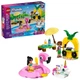 Конструктор LEGO Friends Вечеринка у бассейна с единорогом и фламинго 99 деталей (42658) - изображение 3