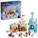 Конструктор LEGO Disney Миниатюрный замок Эренделл и ледяной дворец Эльзы 306 элементов (43278) - изображение 3