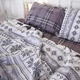 Комплект постільної білизни MirSon Євро 200х220 см 17-0654 Reindeer Бязь (2200009610073) - зображення 2