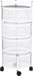 Regał Homla ROBUS metalowy 34 x 34 x 75 cm White (5904183894515) - obraz 1