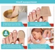 Наклейки-пластыри для ухода за вросшими ногтями Nail Patches, 16 шт в упаковке U9360 - изображение 2