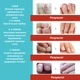 Наклейки-пластыри для ухода за вросшими ногтями Nail Patches, 16 шт в упаковке U9360 - изображение 3