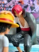 Аниме фигурка One Piece, Ван Пис Луффи и Шанкс, 18 см (OP 0032) - изображение 6