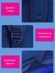 Рюкзак школьный SM Baby 1-3 класс, мягкая дышащая спинка 38х30х18 см. Pink - изображение 4