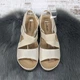 Босоножки женские Fashion бежевые эко-кожа на танкетке 42р (25,5-26 см) 4974 - изображение 5