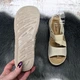 Босоножки женские Fashion бежевые эко-кожа на танкетке 42р (25,5-26 см) 4974 - изображение 7