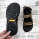 Сандалі чоловічі спортивного типу ClubShoes оливкові шкіряні на липучках 40р (26,5 см) 3958 - зображення 8