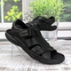 Сандалії чоловічі ClubShoes чорні шкіряні 45р (30 см) 3959 - зображення 1