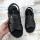 Сандалії чоловічі ClubShoes чорні шкіряні 45р (30 см) 3959 - зображення 5