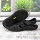 Сандалії чоловічі ClubShoes чорні шкіряні 45р (30 см) 3959 - зображення 6