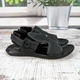 Чоловічі шкіряні сандалі 2-в-1 ClubShoes сині 43р (27,5 см) 3960 - зображення 4