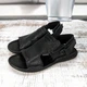 Сандалії чоловічі 2-в-1 ClubShoes чорні шкіряні 44р (28,5 см) 3960 - зображення 8