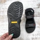 Сандалі чоловічі спортивного типу ClubShoes чорні шкіряні на липучках 43р (28 см) 3958 - зображення 7