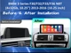 Штатная магнитола FORS.auto для BMW 3/4 Series F30/F32/F33/F36 NBT (8+64Gb, 10.25") 2013-2016 - изображение 2