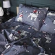 Комплект постельного белья MirSon евро 200x220 см 17-0663 Cute Pug бязь (2200010011357) - изображение 4