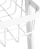 Стелаж Homla CARINN металевий 38 x 42 x 73 см White (5904183896472) - зображення 4