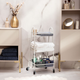 Стелаж Homla CARINN металевий 38 x 42 x 73 см White (5904183896472) - зображення 7