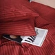 Комплект постельного белья MirSon Семейный 2 x 143 x 210 см 17-0608 Stripe Red Бязь (2200010364910) - изображение 5