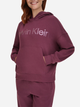 Худи женское Calvin Klein 363628384 XL Бордовое( 1159834981) - изображение 4