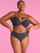 Бюстгальтер Victoria's Secret (2126439778278) Perfect Shape Cotton 70C чорний (принт сердечка) - зображення 4