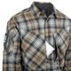 Рубашка Helikon MBDU Flanne, Ginger Plaid, M - изображение 7