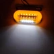 Бічний габарит жовтий/Білий і жовтий поворот 12-24V Led на причіп - зображення 6