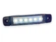 Світлодіодний ліхтар габаритний Білий 12-24V 6 Led - зображення 3