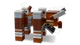 Конструктор LEGO Minecraft Убежище разбойников и разрушителей 665 элементов (21278) - изображение 6