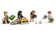Конструктор LEGO Jurassic World Воздушная миссия с кетцалькоатлем и спинозавром 984 элемента (76976) - изображение 5