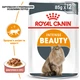Упаковка вологого корму для дорослих кішок Royal Canin Intense Beauty in Gravy 85 г х 12 шт (9003579308929) (40710010)A - зображення 3